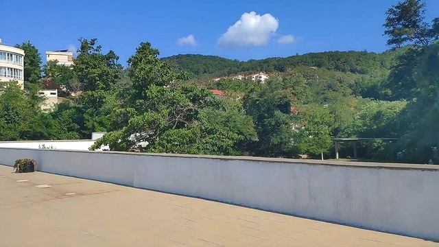 ОЛЬГИНКА - СОСНОВЫЙ / Обзор поселка и пляжа