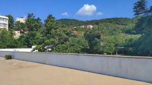 ОЛЬГИНКА - СОСНОВЫЙ / Обзор поселка и пляжа