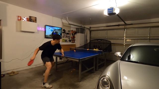 Table tennis training 11/19/23, multi ball forehand footwork смотреть онлайн