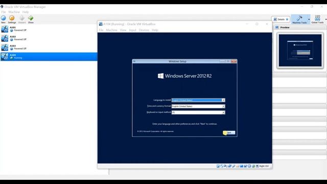 How to create a Virtual Machine in Oracle VM Virtual box || Ms SQL смотреть онлайн