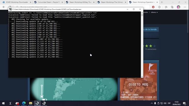 Download Mods And Files From The Steam Workshop With SCMD Workshop Downloader!