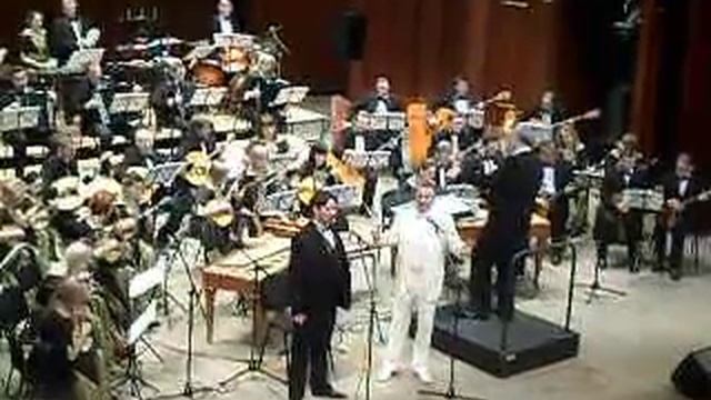 Киевский вальс Владимир и Александр Бойко ОРНИ БГФ дир. Е. Алешников смотреть онлайн