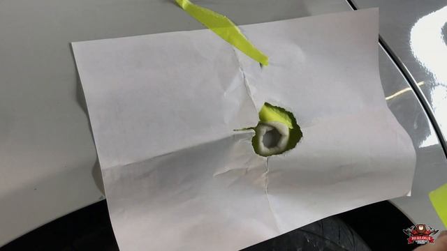 Скол на авто не беда! Локальная покраска авто.Аэрограф в деле. смотреть онлайн