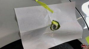 Скол на авто не беда! Локальная покраска авто.Аэрограф в деле.