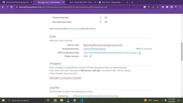 Deploy a Django Web App on PythonAnywhere. смотреть онлайн