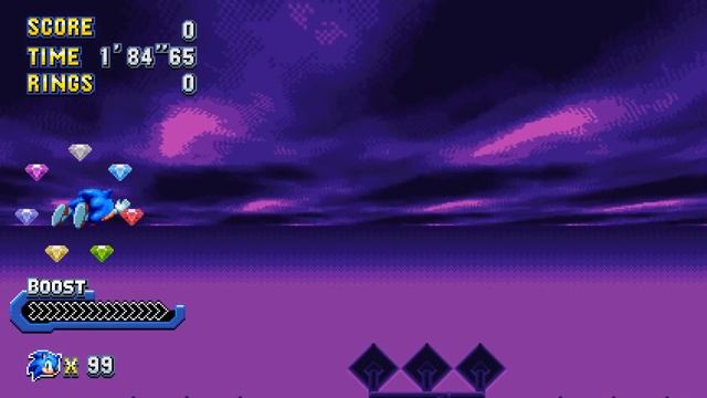 Sonic Mania - Forces Edition смотреть онлайн