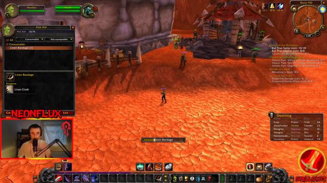 SpellCast🌍WoWClassic/HC -🧌Peonflux (OrcWarrior)🪓(EU/Stitches) P29 2023 #wow смотреть онлайн