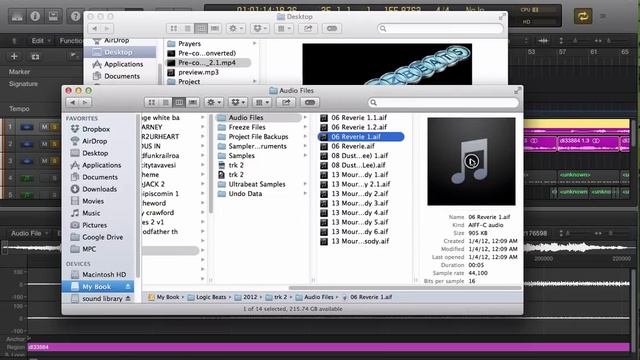 Making a Kendrick Lamar beat in Logic Pro X смотреть онлайн