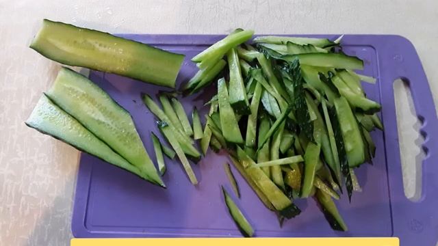 ОВОЩНОЙ САЛАТ С МЯСОМ, КУКУРУЗОЙ, ФАСОЛЬЮ смотреть онлайн