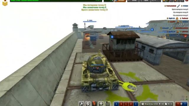 TANKI ONLINE||TEST KIT "SHOOTER"|| ТЕСТ КОМПЛЕКТА "СТРЕЛОК" смотреть онлайн