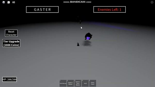 G A S T E R | Undertale Some Soul Defense Game смотреть онлайн