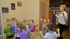 Железнова Е.» Все на ножки становитесь»