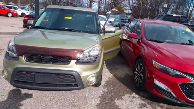 2016 Kia Soul + Chip Hackney G3134A смотреть онлайн