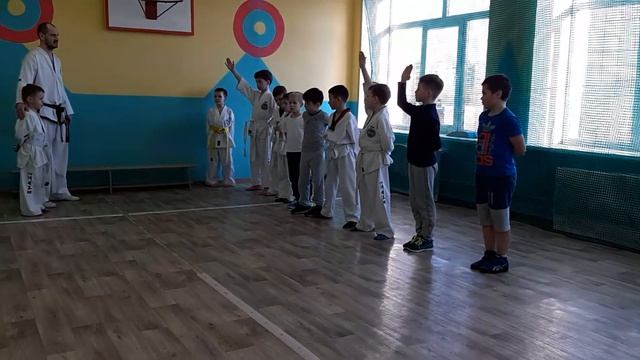Тхэквондо/Кикбоксинг смотреть онлайн