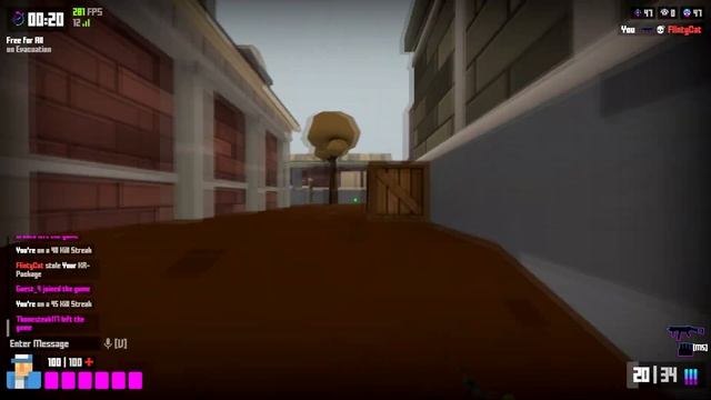 How It Feels to Play Krunker On 240 FPS смотреть онлайн