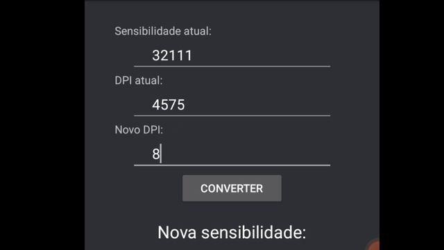Melhor Configuração e sensibilidade Para o Mouse Conversion Free Fire! 100% HS смотреть онлайн