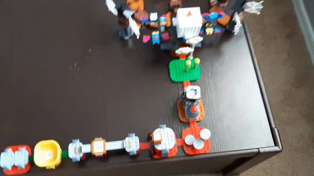 LEGO Mario says Luigi, how to and proof it works Starter Set 71360 смотреть онлайн