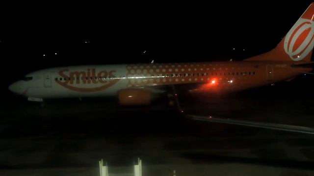 SBMG: Táxi GOL Boeing 737-809 PR-GIT em Maringá (MGF) SBMG. смотреть онлайн