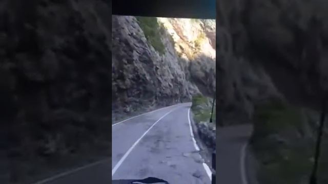 Горы в Черногории. смотреть онлайн