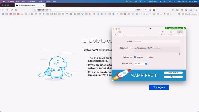 2. Installing MAMP - Learn PHP смотреть онлайн
