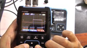 Двухканальный осциллограф с генератором и мультиметром, три в одном, FNIRSI 2C23T.