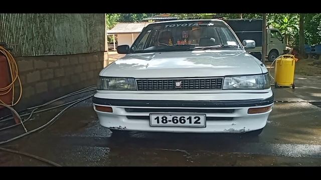 Toyota corolla ke90 смотреть онлайн
