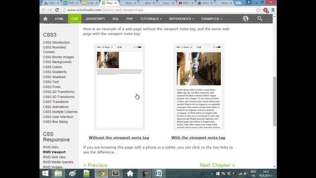 1. CSS трикове и @media queries смотреть онлайн