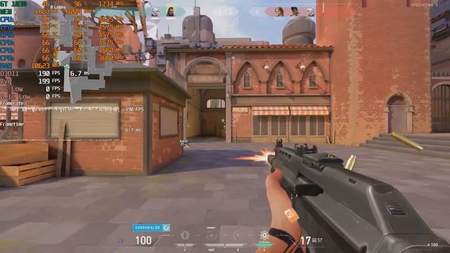 Valorant GT 1030 + Ryzen 5 5600X (Low Settings) смотреть онлайн