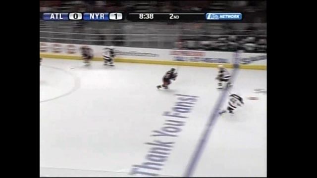 New York Rangers VS Atlanta Trashers 10/15/2005 смотреть онлайн