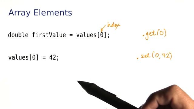 Array Elements - Intro to Java Programming смотреть онлайн