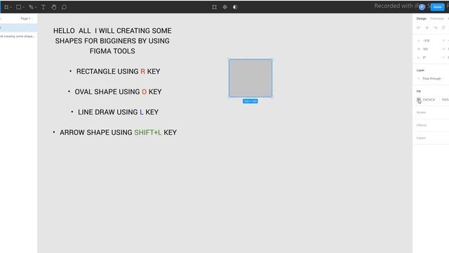 Figma shapes for Beginners to Learn смотреть онлайн