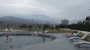 Термальные источники в Осетии «Бирагзанг»: