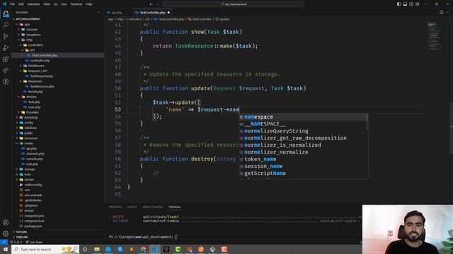 #05 Fetch Single Item using API Resource in Laravel смотреть онлайн