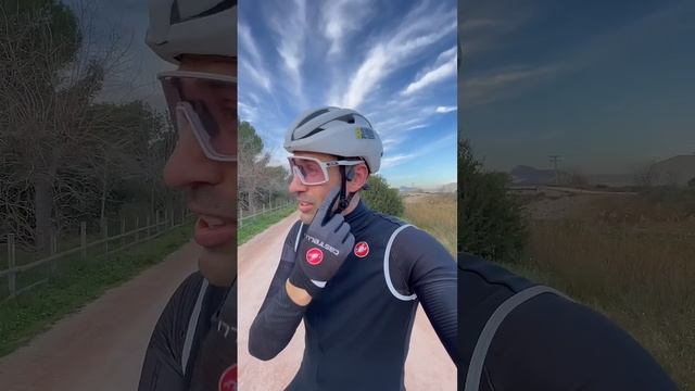 Probando auriculares de CONDUCCIÓN ÓSEA en la bicicleta. смотреть онлайн