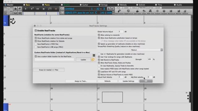 Band-in-a-Box® Custom Directory Setup for Mac® смотреть онлайн