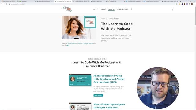 10 DEVELOPER RELATED PODCASTS YOU SHOULD BE LISTENING TO (2020) смотреть онлайн