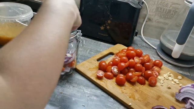 Очень вкусная закуска для шашлыка и не только 🍅 смотреть онлайн