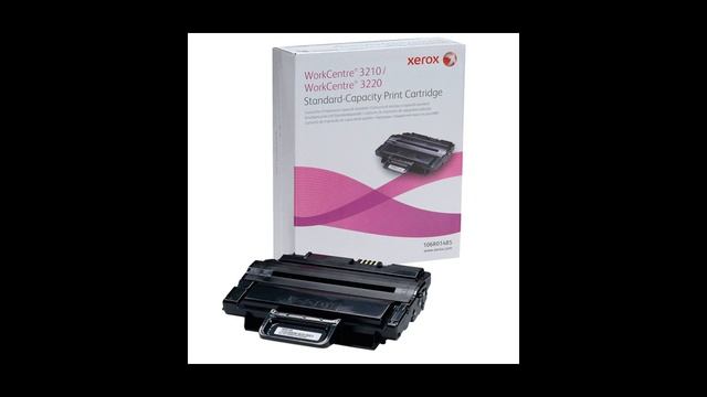 Картридж для лазерного принтера Xerox смотреть онлайн