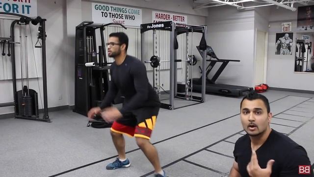 Weight loss workout with AT HOME Exercises! (Hindi / Punjabi) смотреть онлайн