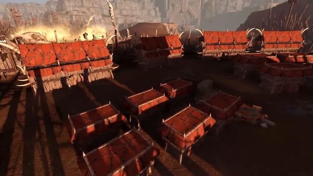 DA BIG CHIEF'S CAMP - My very own map! - Total War: WARHAMMER смотреть онлайн