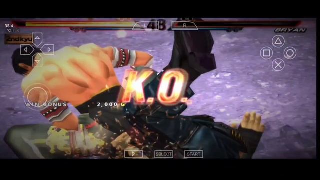Gameplay Tekken 8 Mod PSP Android (patch selena) смотреть онлайн