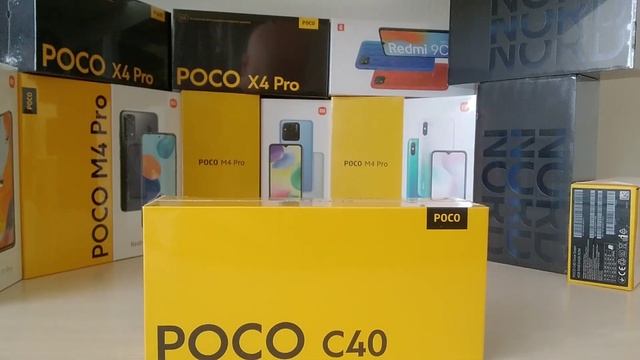 Xiaomi Poco C40 4 Гб + 64 Гб смотреть онлайн