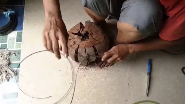 Making Plant hangers na gawa sa "BUNOT" смотреть онлайн