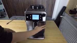 Saeco Xelsis SM7685/00  - test i recenzja ekspresu do kawy