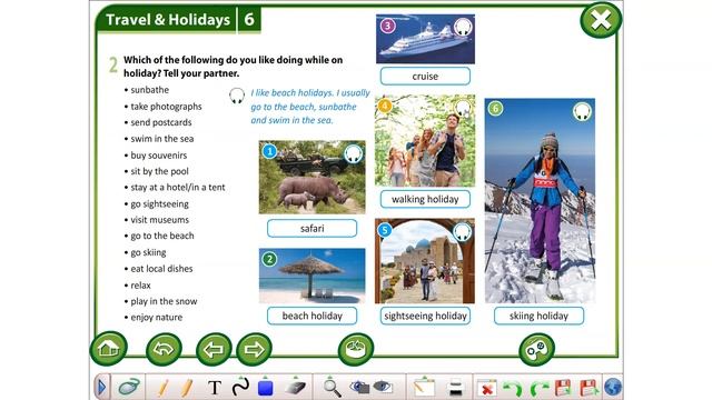 EXCEL Grade 6 Module 6 Ex 2