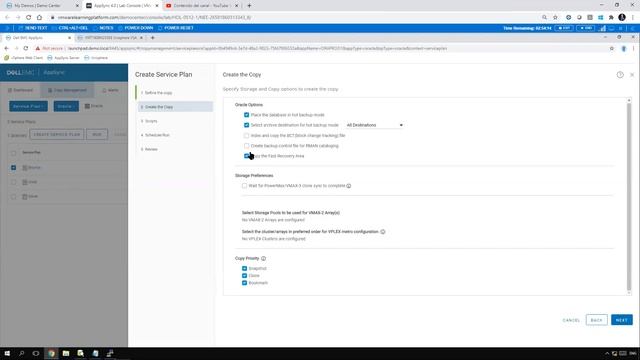 Dell EMC Appsync: How Create Local Copy for Oracle by Ronny Puertas смотреть онлайн