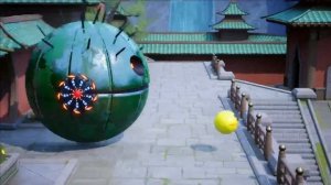 PACMAN VS CARTOON CAT VS ROBOT PACMAN