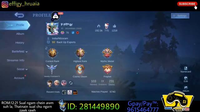 Effigy goes Thuii🥲|Amaryllis Furea MLBB tournament Quarter Finals (Day 1) смотреть онлайн