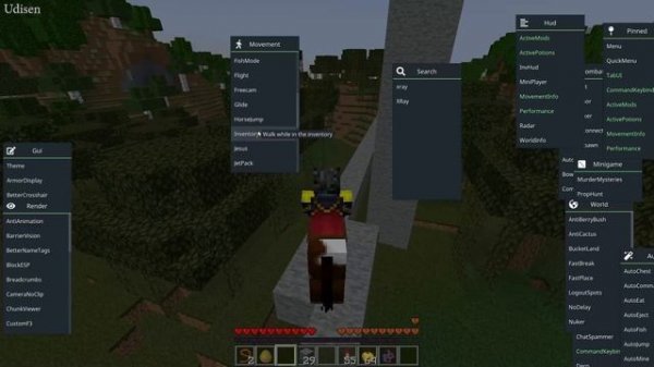 Cheats for Minecraft 1.20.2 - Aristois cheat client 1.20.2 FULL REVIEW - EP 01 MOVEMENT SECTION