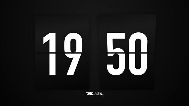 40 Minutes Countdown Timer Flip Clock ✔️ смотреть онлайн